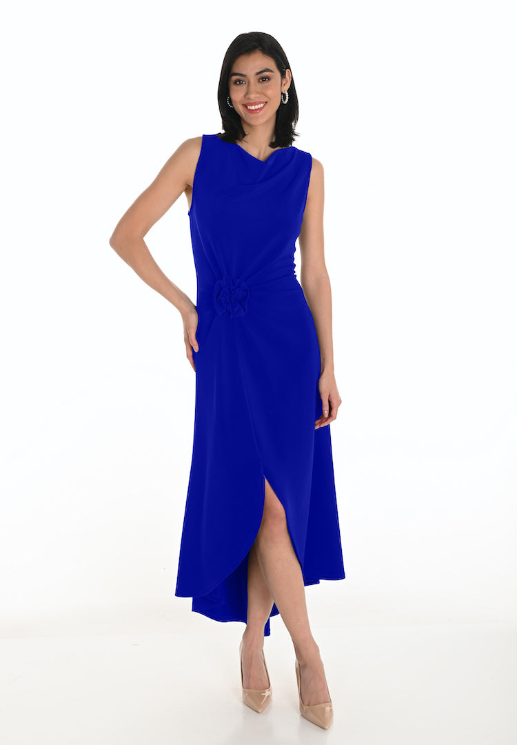 Sleeveless Midi Dress