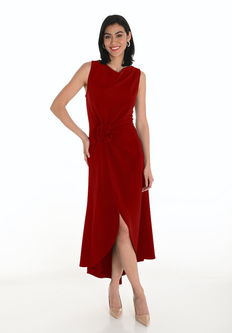 Sleeveless Midi Dress