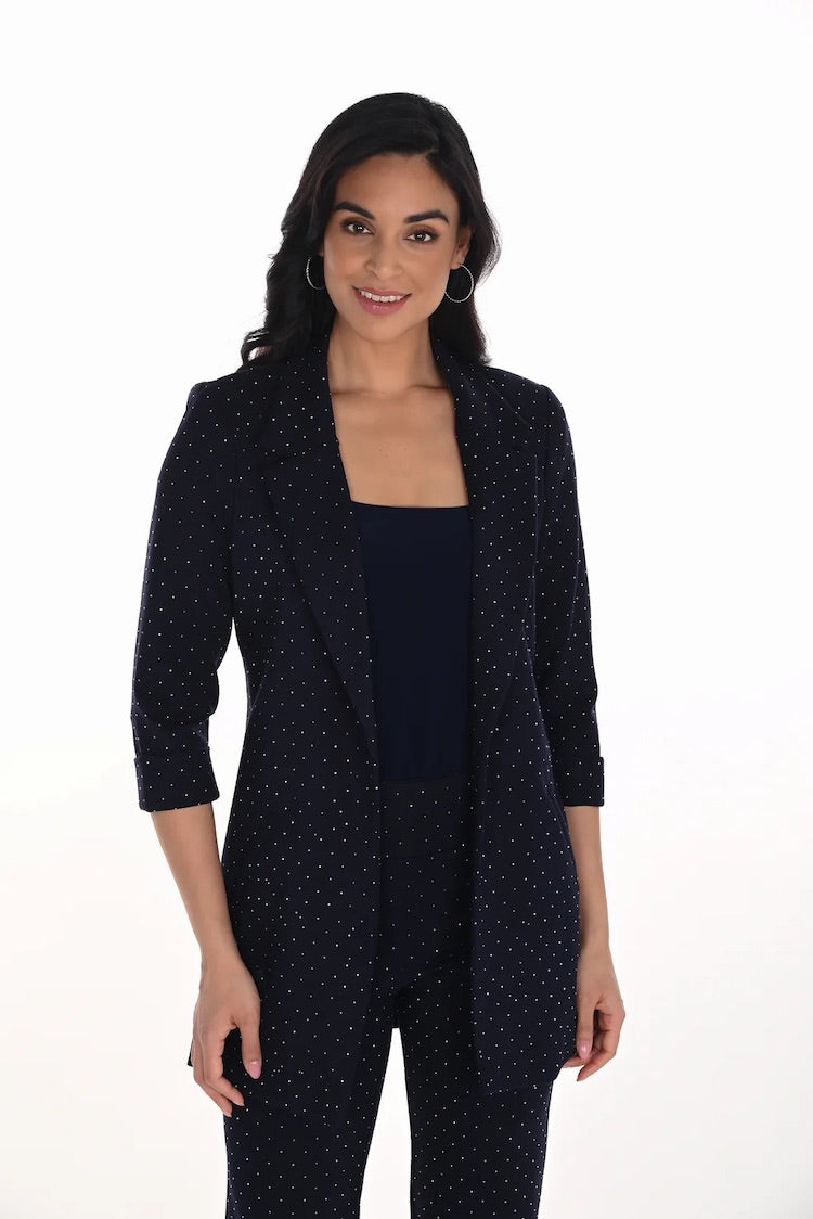 Polka Dot Blazer Jacket