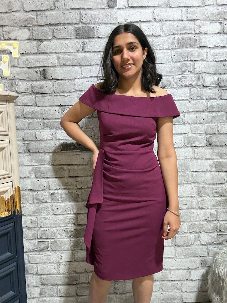 Knee-length Bodycon Dress