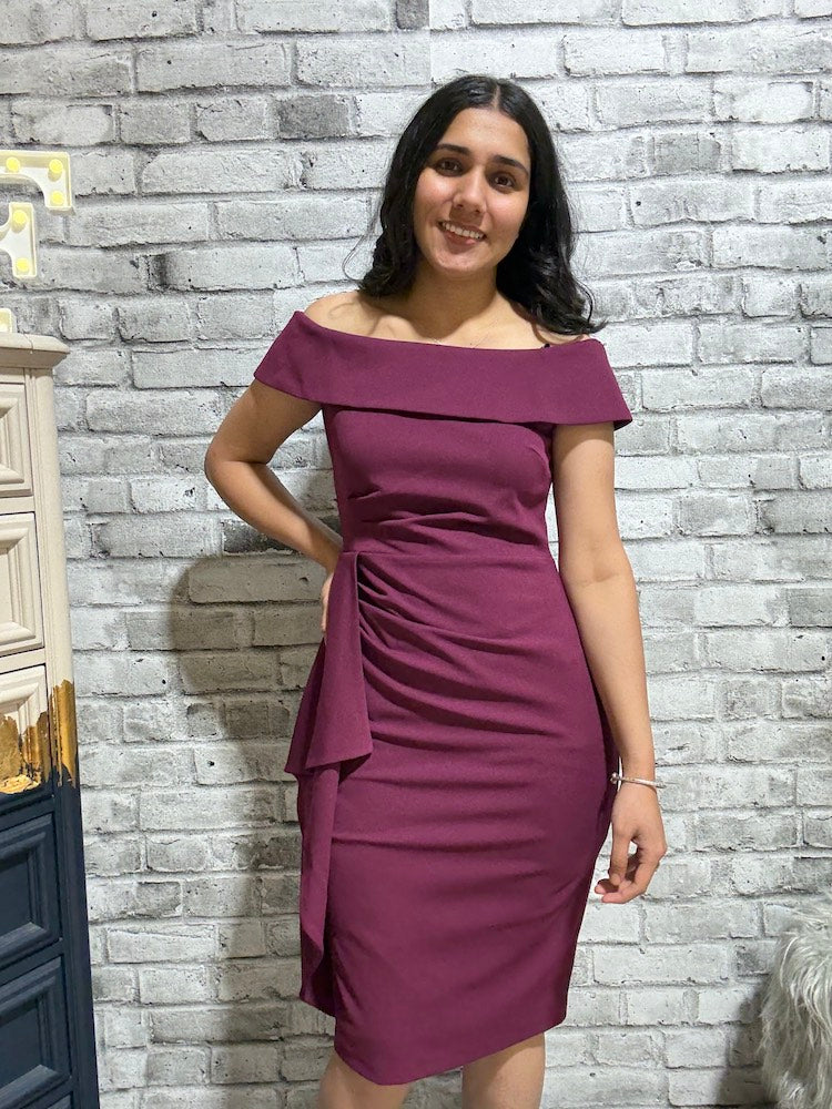 Knee-length Bodycon Dress