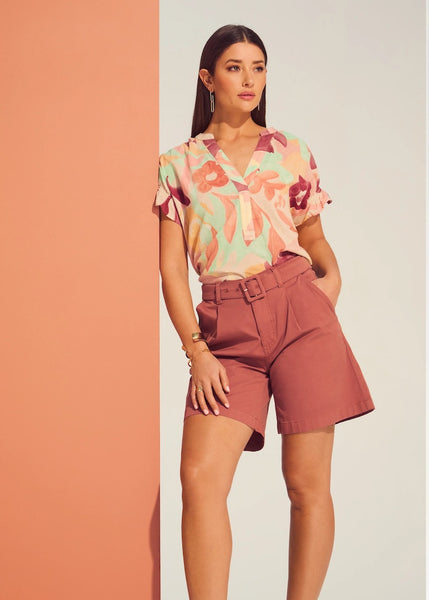 french dressing shorts French Dressing Jeans - 2995944 - Tencel Pull On Utility Shorts