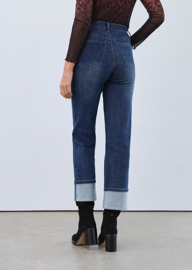 Suzanne Straight Ankle Jeans