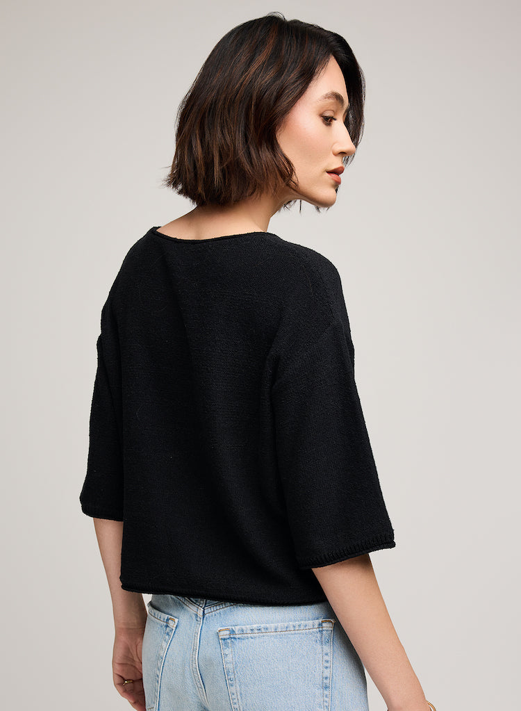 Kerrigan Short Sleeve Sweater