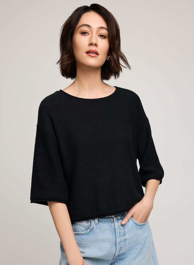 Kerrigan Short Sleeve Sweater