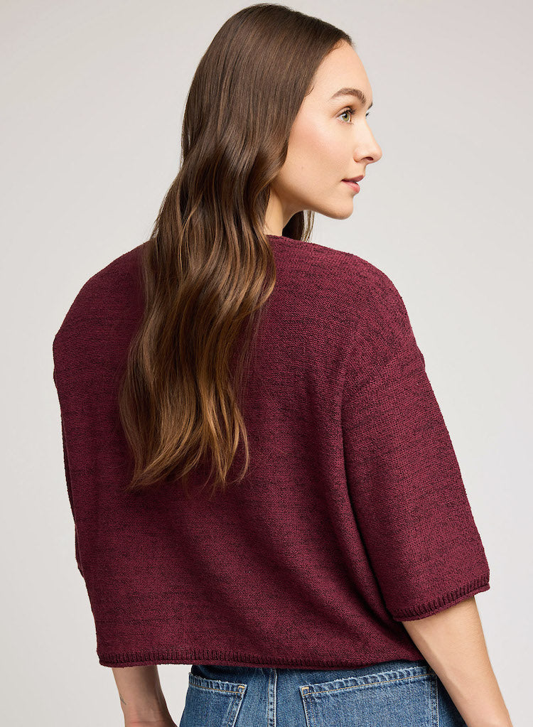 Kerrigan Short Sleeve Sweater