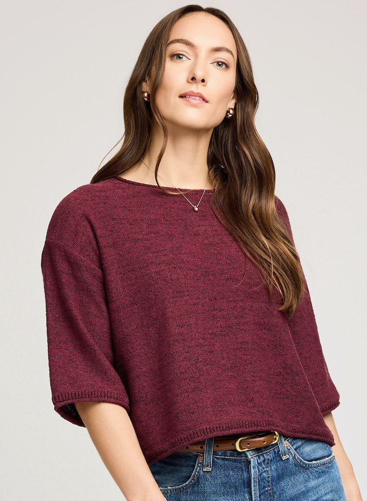 Kerrigan Short Sleeve Sweater