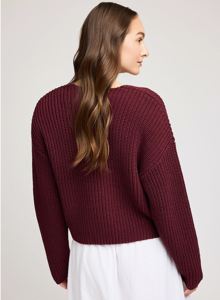 Spencer V-Neck Sweater