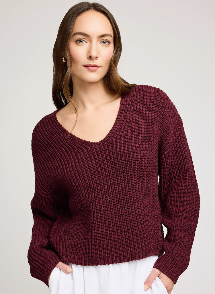 Spencer V-Neck Sweater