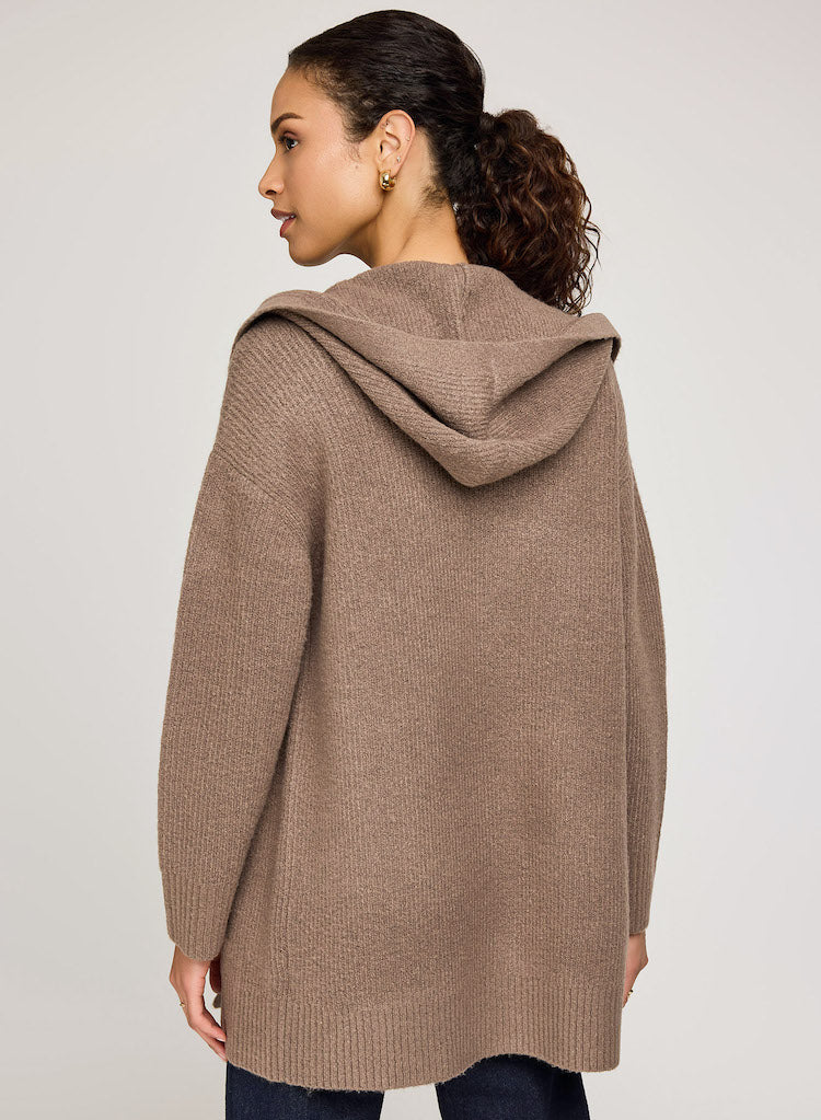 Ilana Hooded Cardigan