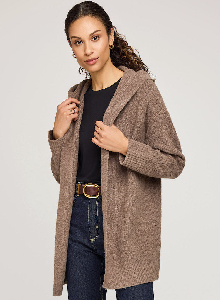 Ilana Hooded Cardigan