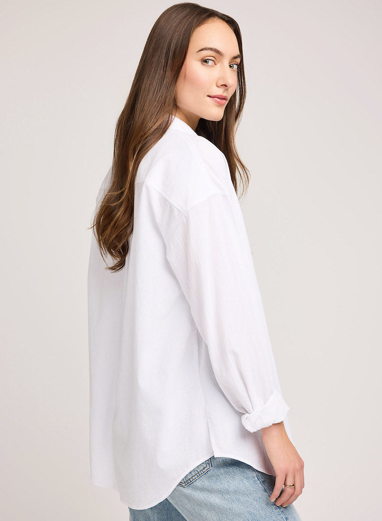 Callahan Cotton Button Up