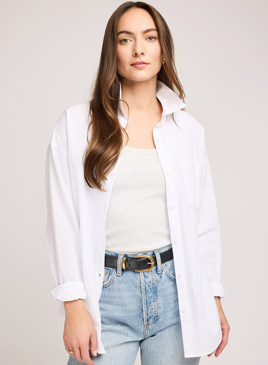 Callahan Cotton Button Up