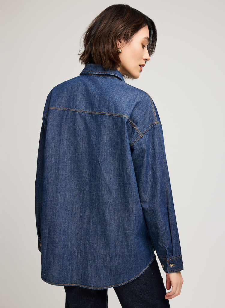 Whitney Denim Shirt
