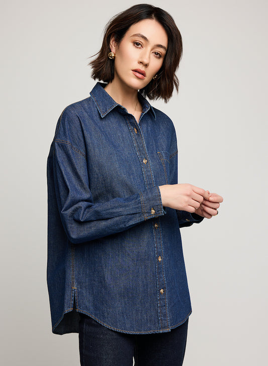 Whitney Denim Shirt