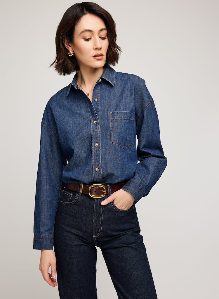 Whitney Denim Shirt