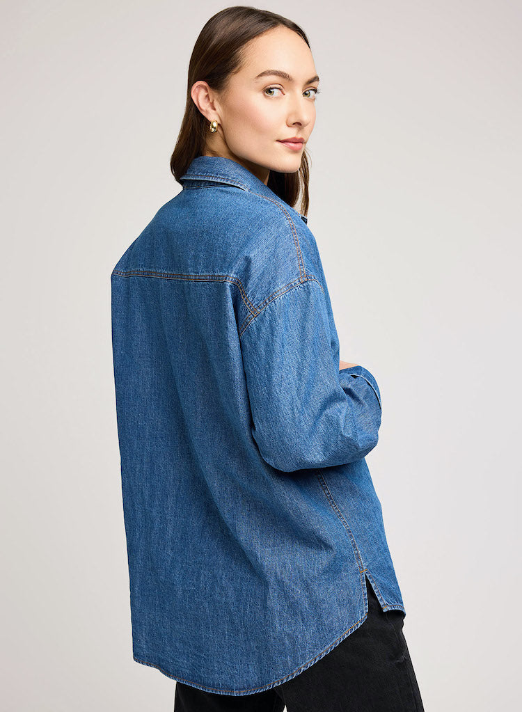 Whitney Denim Shirt
