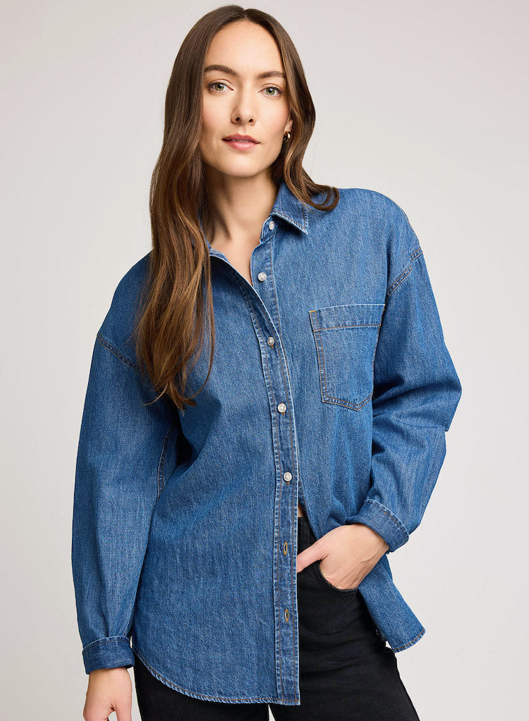 Whitney Denim Shirt