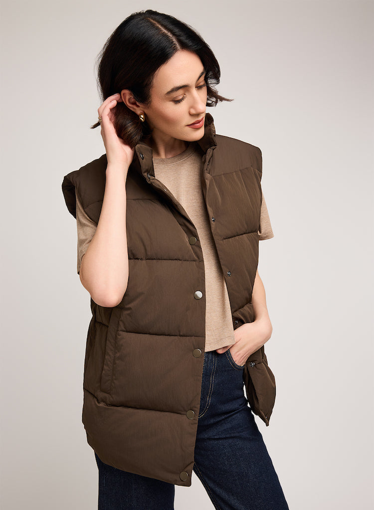 Nora Puffer Vest