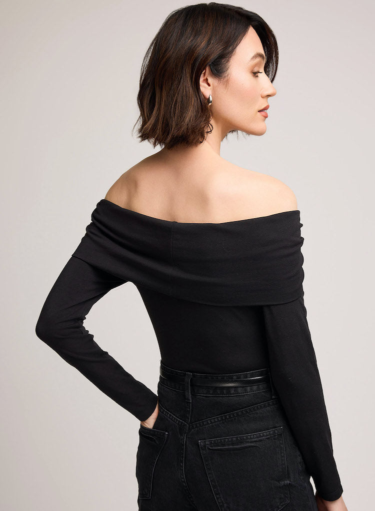 Charlize Off Shoulder Long Sleeve