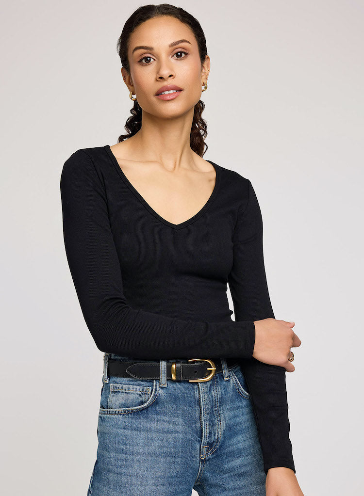 Petra V-Neck Long Sleeve
