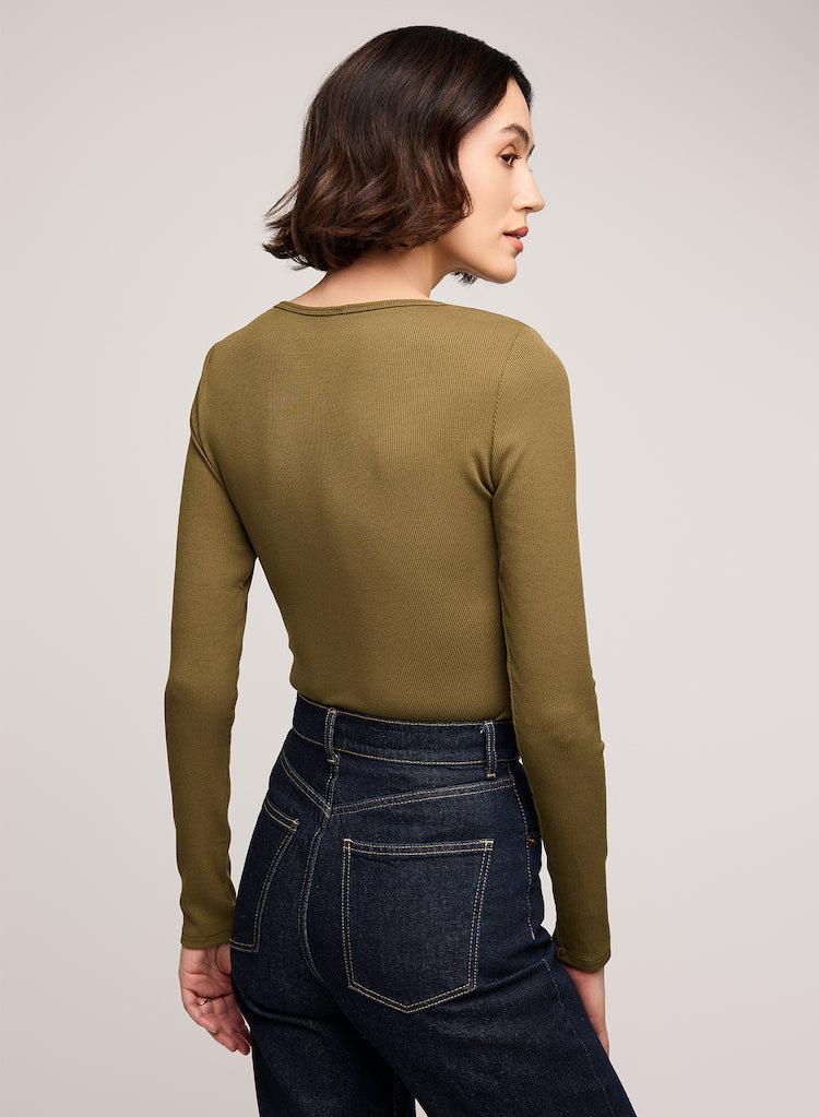 Petra V-Neck Long Sleeve