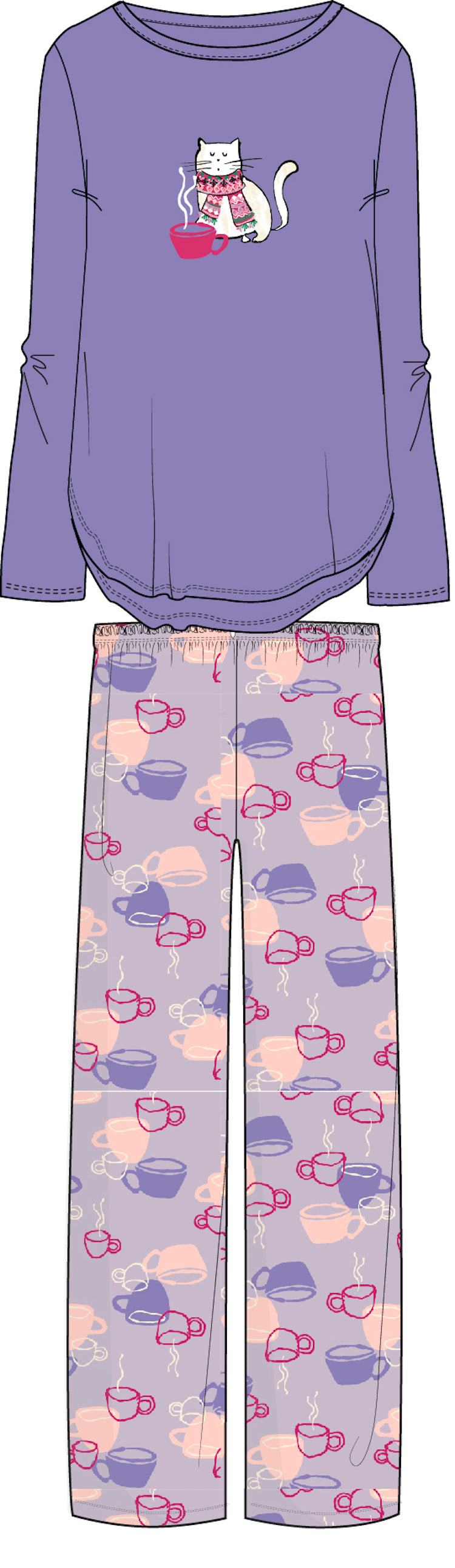 Timeless Soft PJ Set