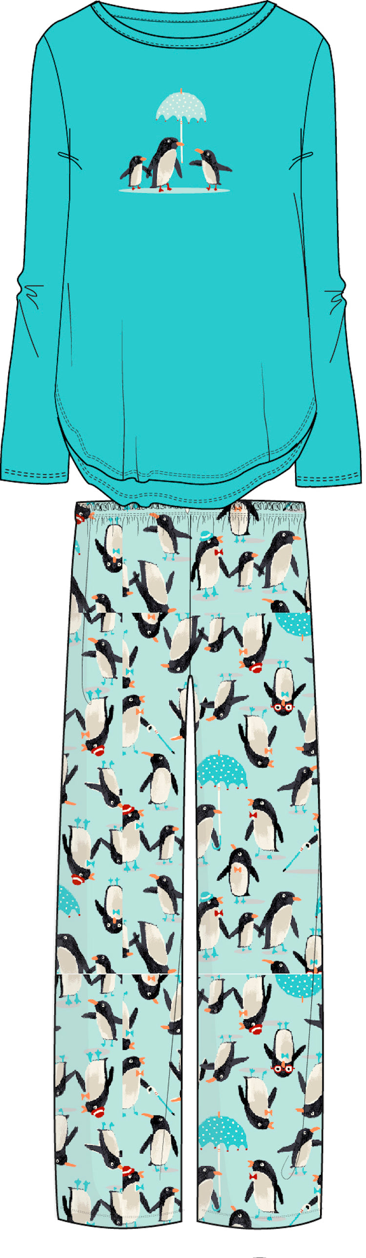 Timeless Soft PJ Set