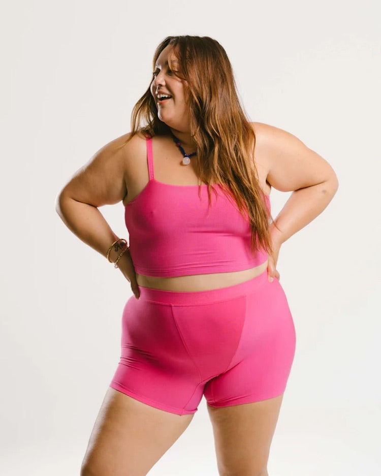 Mineral Underwear Mid Boxer