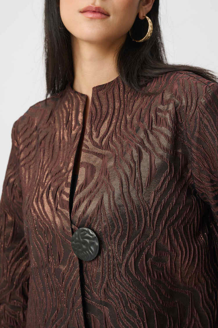 Jospeh Ribkoff Animal Trapeze Jacket