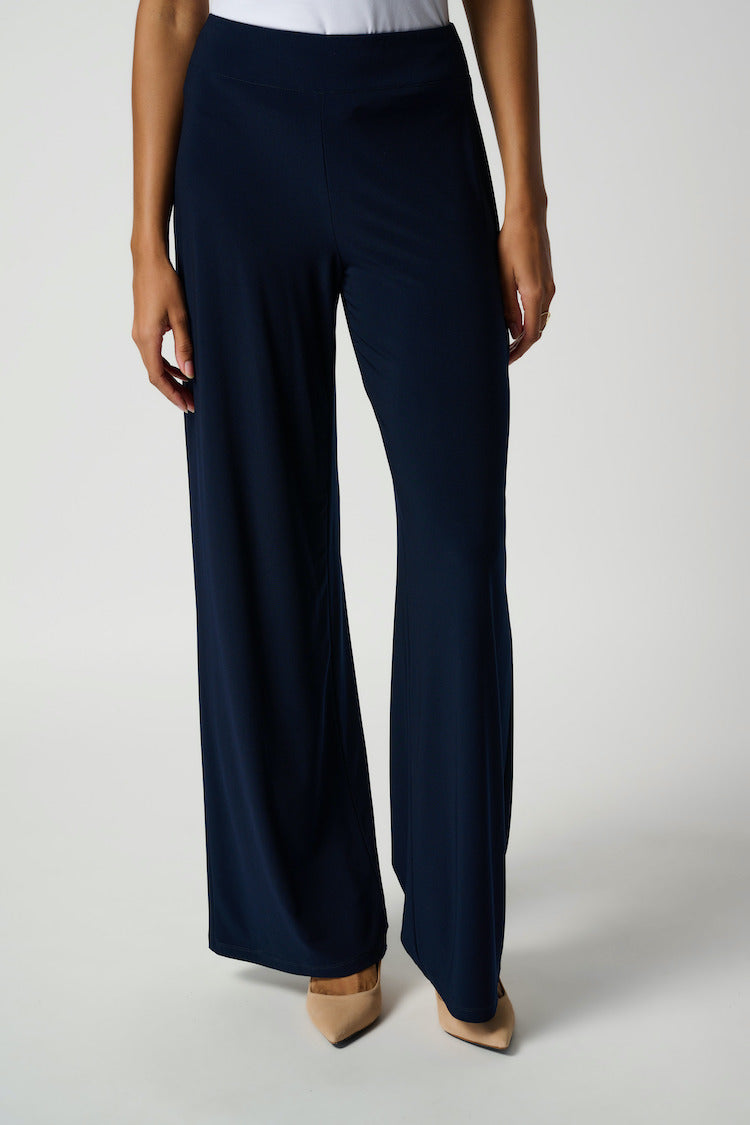 High-waisted Casual Trousers