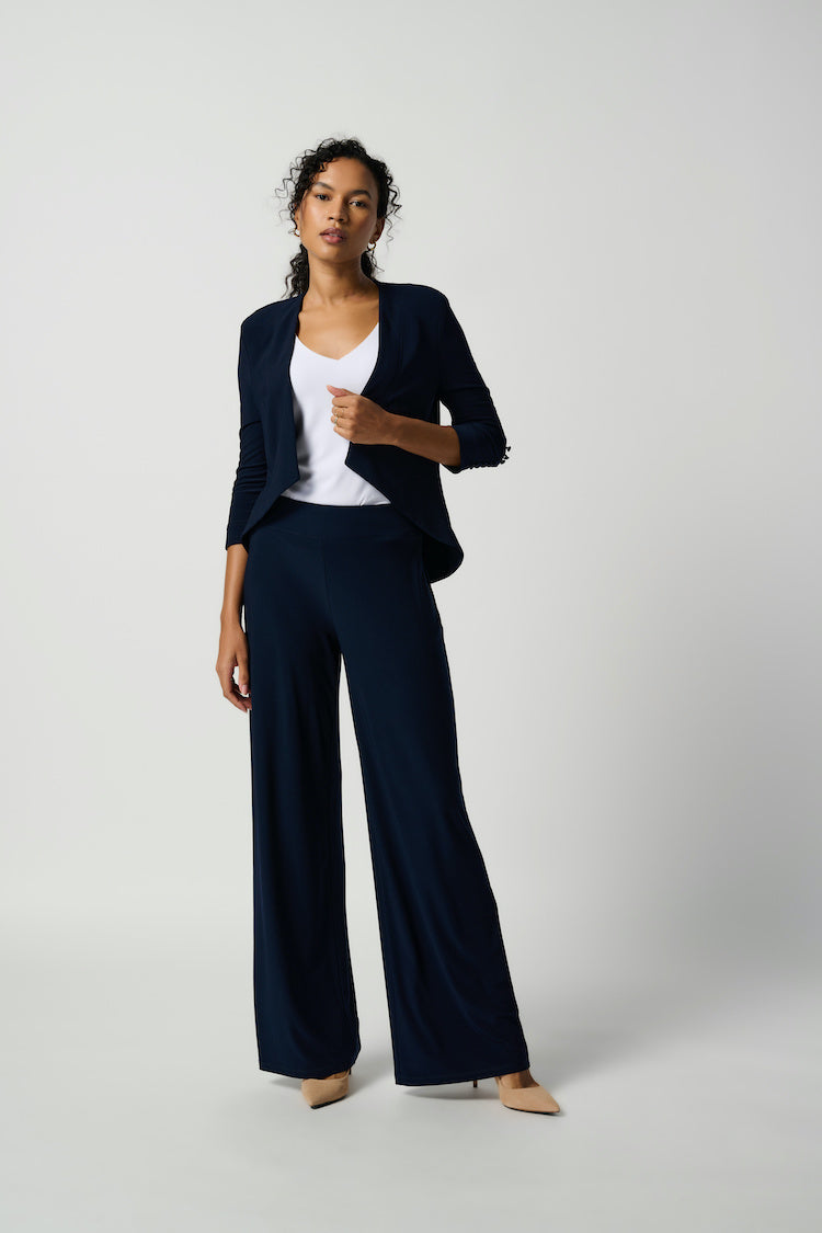 High-waisted Casual Trousers