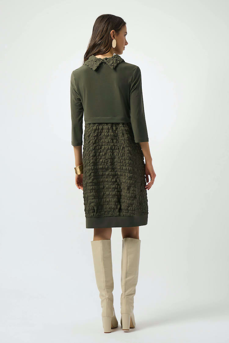 Knee-length A-line Dress