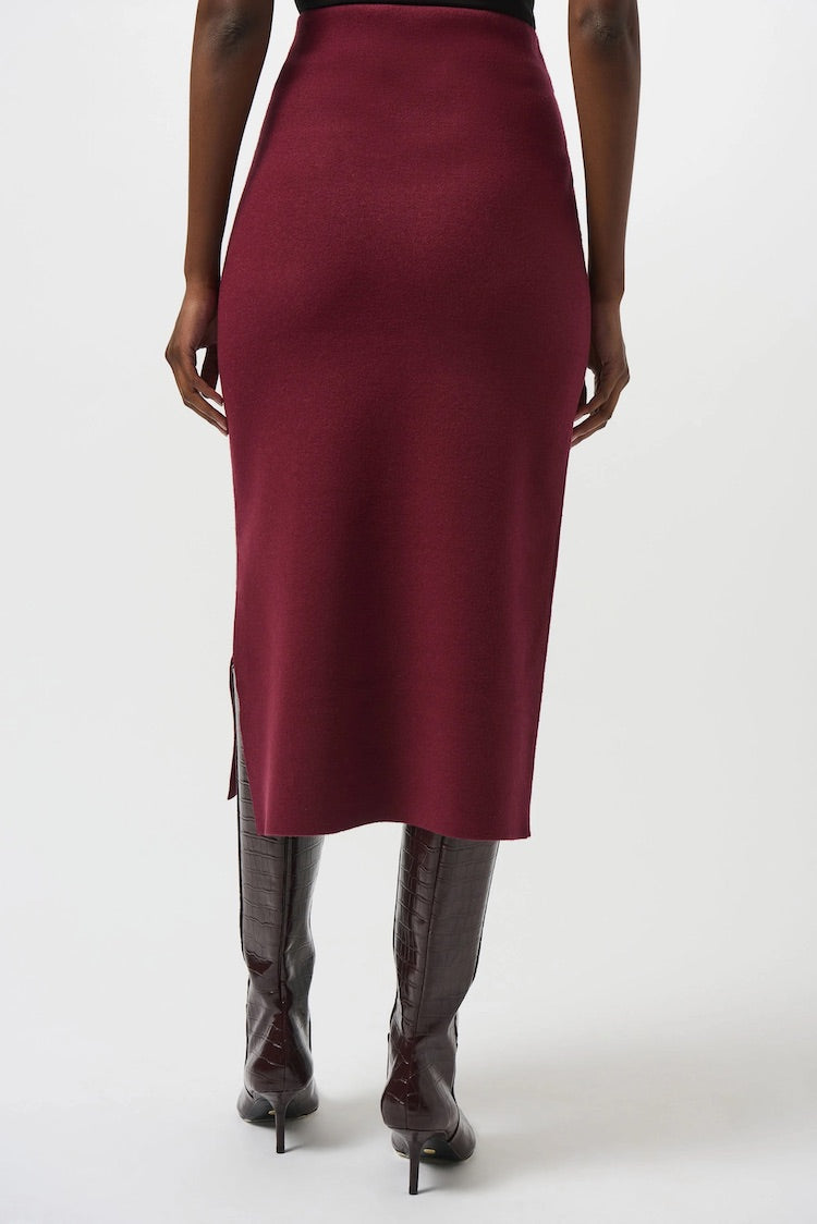 Minimalist High-rise Midi Skirt * Fall Colours *