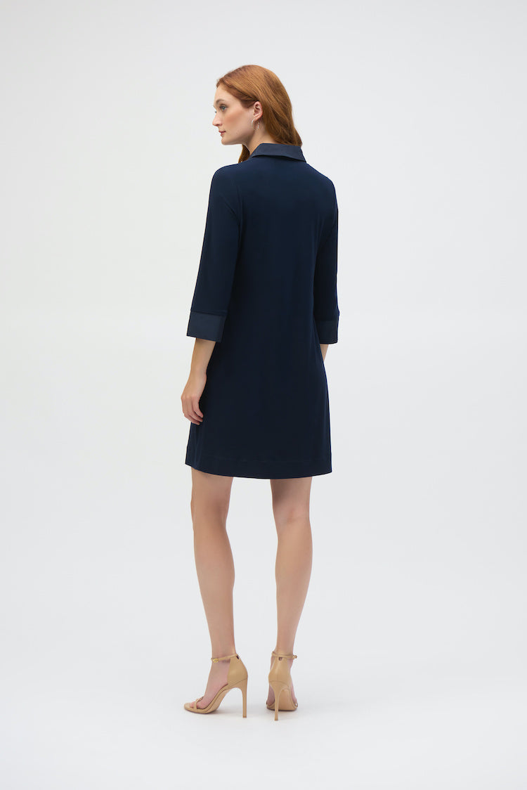 Knee-length Shift Dress|Joseph Ribkoff Style: 252028| – Fashionista Knee-length Shift Dress|Joseph Ribkoff Style: 252028| – Fashionista