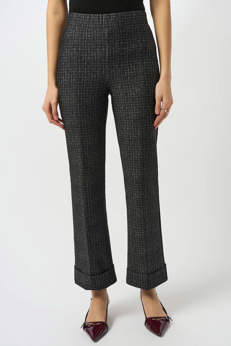 Mid-rise Formal Trousers
