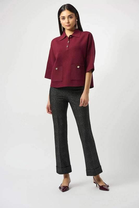 Mid-rise Formal Trousers