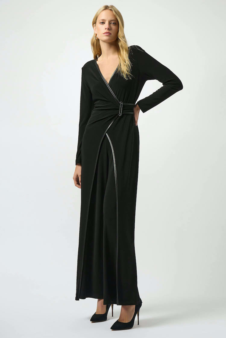Formal V-neck Jumpsuit