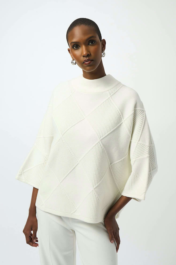 Oversized Knitted Pullover