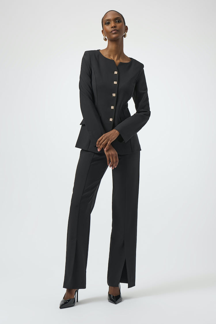 Slim Fit Formal Trousers