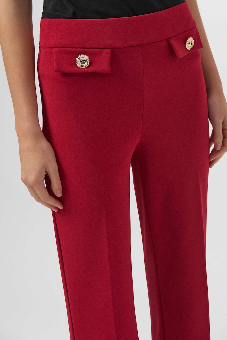 Formal Mid-rise Trousers