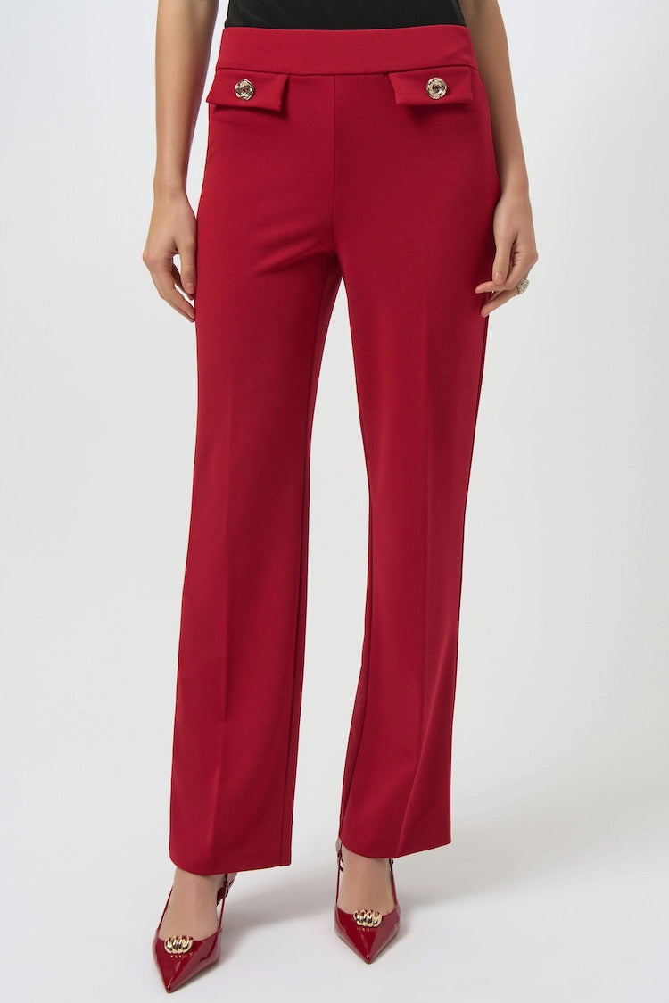 Formal Mid-rise Trousers
