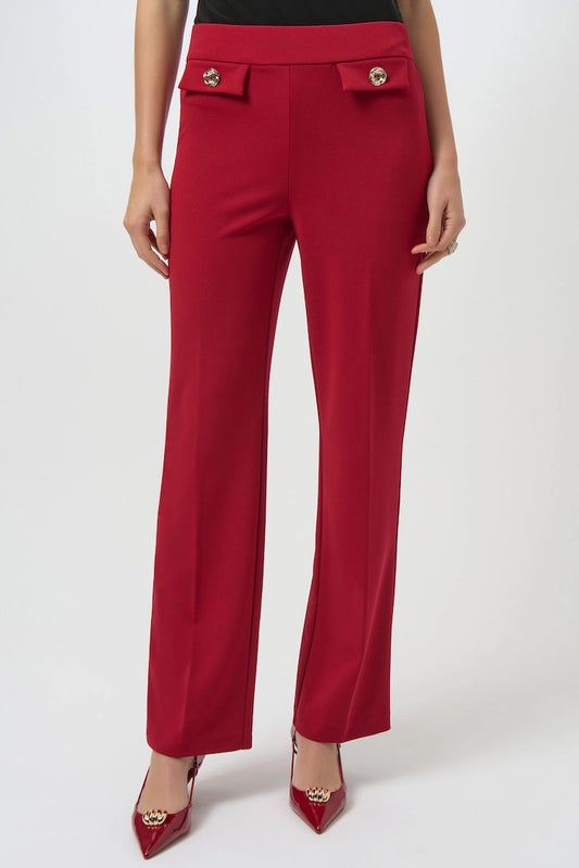 Formal Mid-rise Trousers
