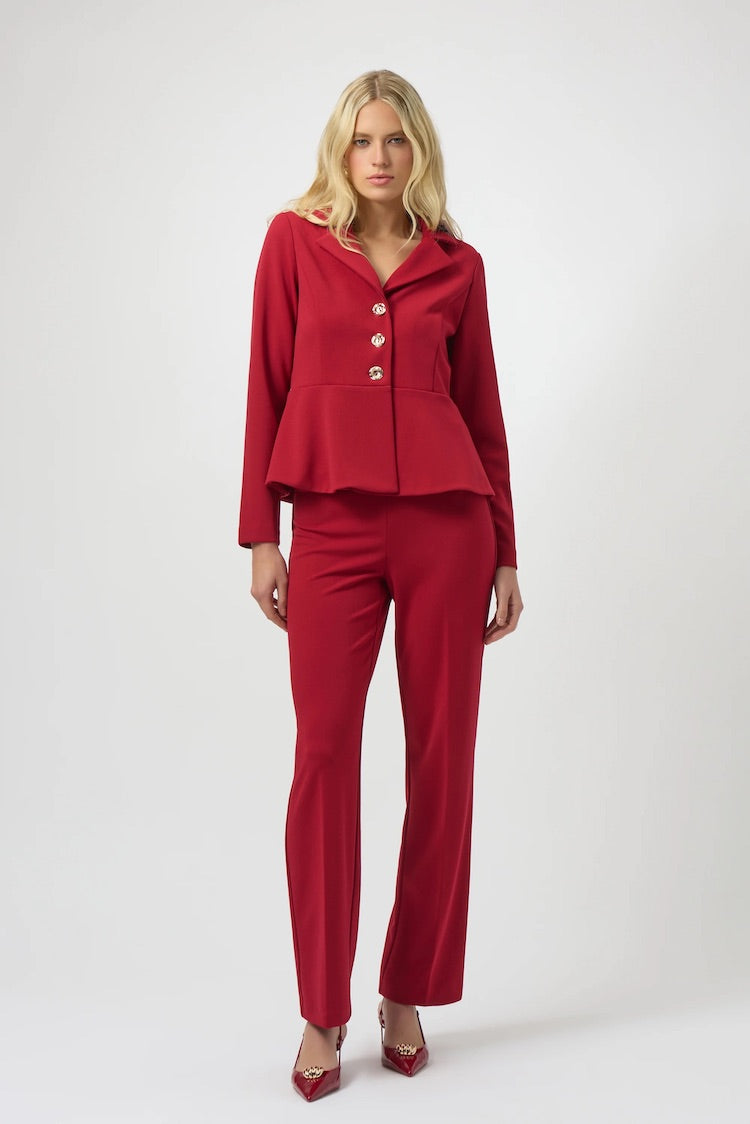 Formal Mid-rise Trousers