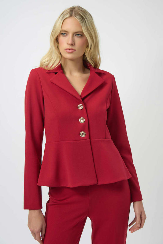 Formal Hip-length Blazer
