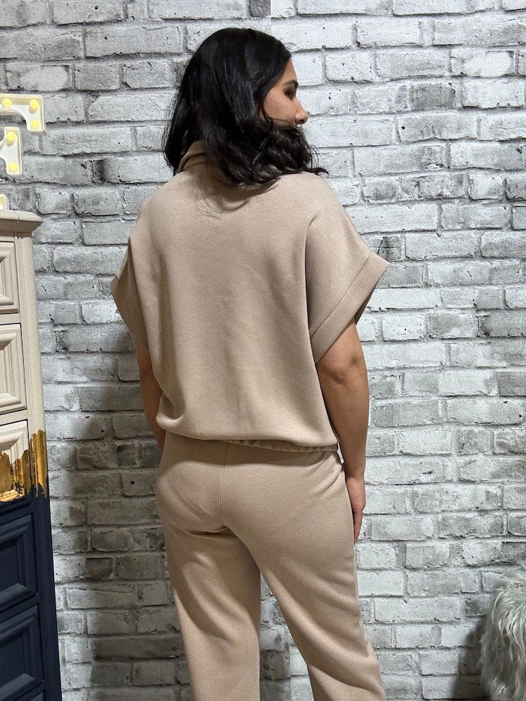 Casual Zip-up Jacket