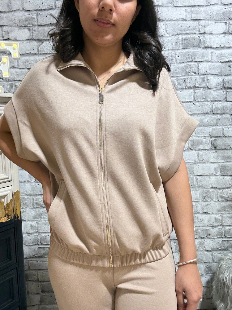 Casual Zip-up Jacket