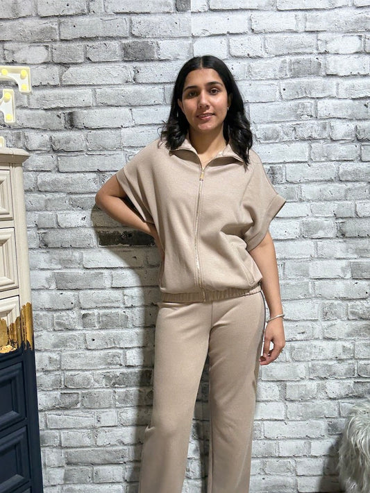 Relaxed Full-length Trousers