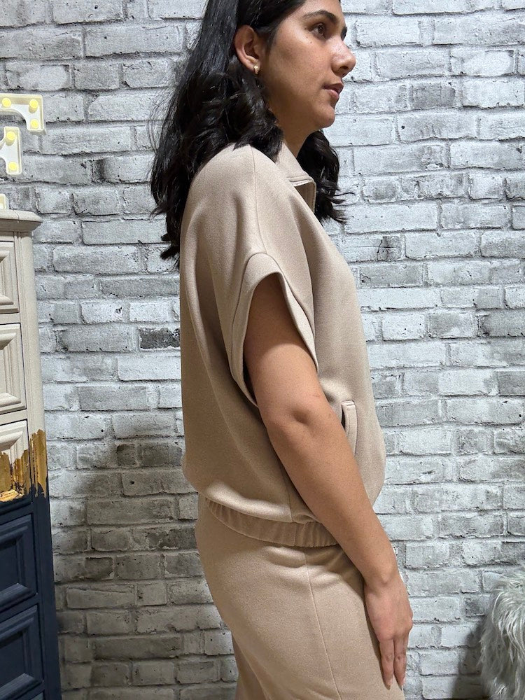 Casual Zip-up Jacket