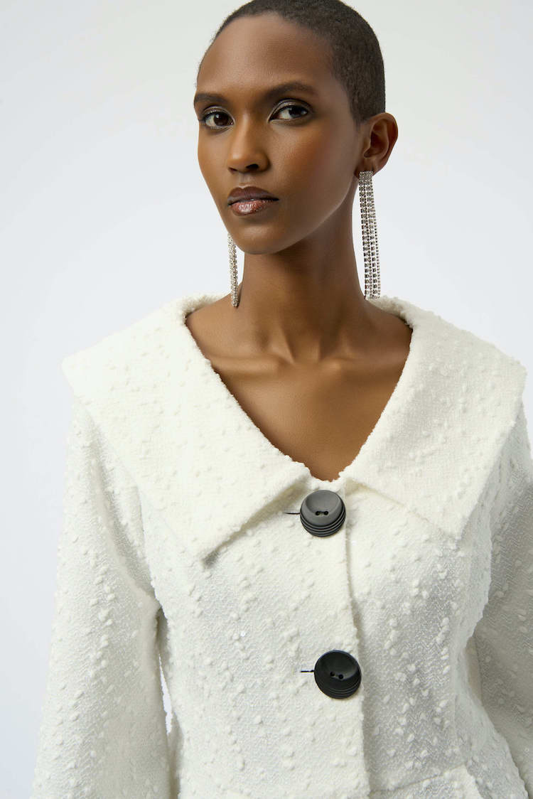 Formal Shawl Collar Blouse